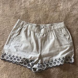 Madewell cotton shorts